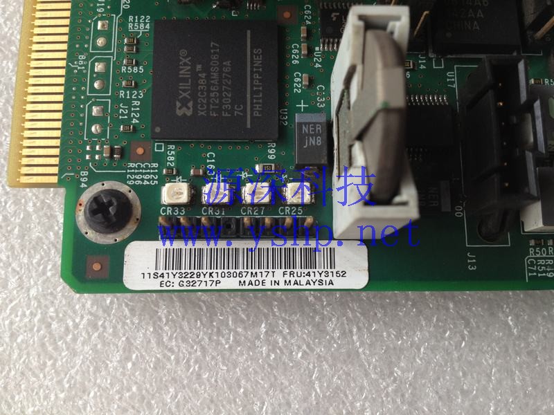 上海源深科技 Shanghai   IBM X3850 ServerIO板 41Y3229 41Y3152 高清图片