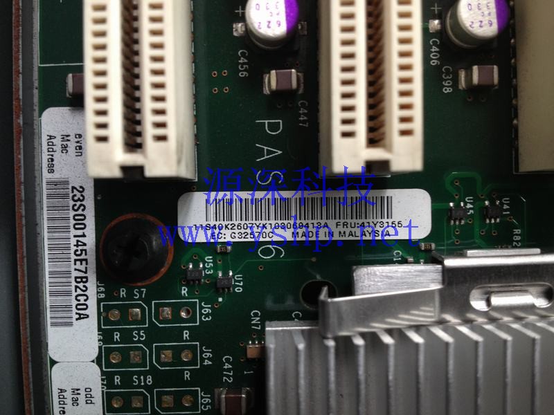 上海源深科技 Shanghai   IBM X3850 Server PCI-X扩展板 40K2607 41Y3155 高清图片