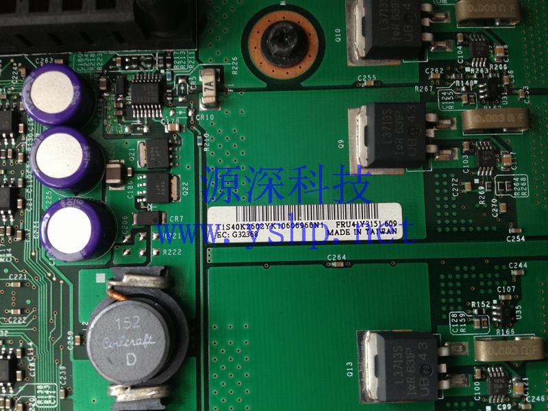 上海源深科技 Shanghai   IBM X3850 Server  Power board  40K2602 41Y3151 高清图片