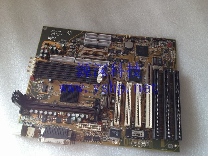 上海源深科技 Shanghai   Iwill mainboard BS100 VER1.2 3*ISA 4*PCI 1*AGP 高清图片
