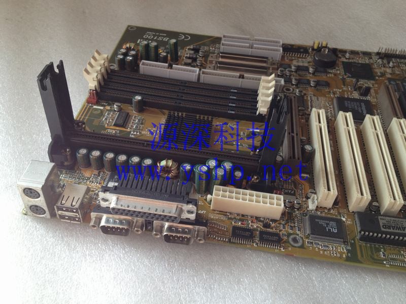 上海源深科技 Shanghai   Iwill mainboard BS100 VER1.2 3*ISA 4*PCI 1*AGP 高清图片