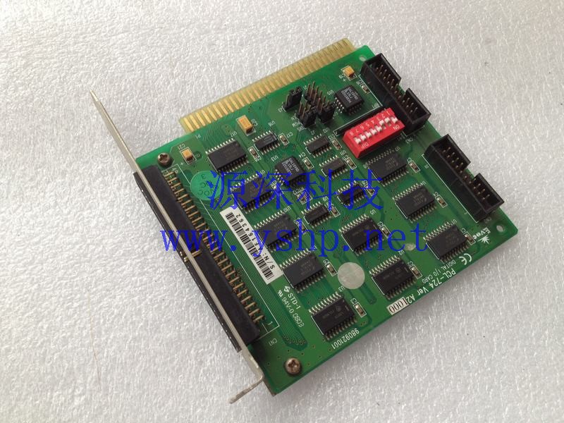 上海源深科技 Shanghai    Advantech  Data   Capture Card  PCL-724 VER A2 高清图片