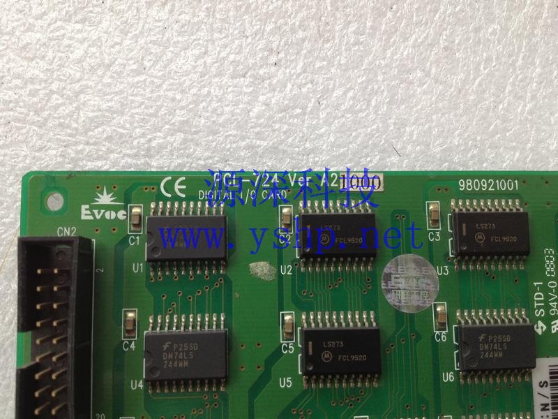 上海源深科技 Shanghai    Advantech  Data   Capture Card  PCL-724 VER A2 高清图片