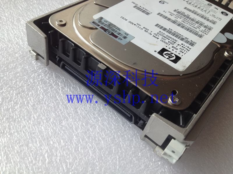 上海源深科技 Shanghai   HP 146G SCSI Server Hard disk   300955-016 271837-006 高清图片