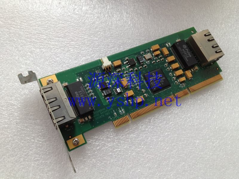 上海源深科技 Shanghai    network card  BROADCOM BCM5704CKRB 001875 REV.C 高清图片