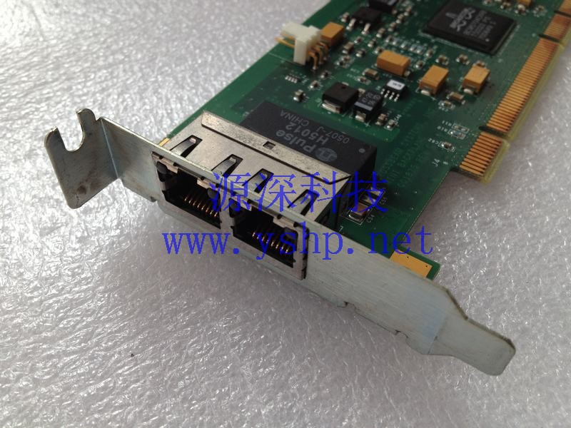 上海源深科技 Shanghai    network card  BROADCOM BCM5704CKRB 001875 REV.C 高清图片