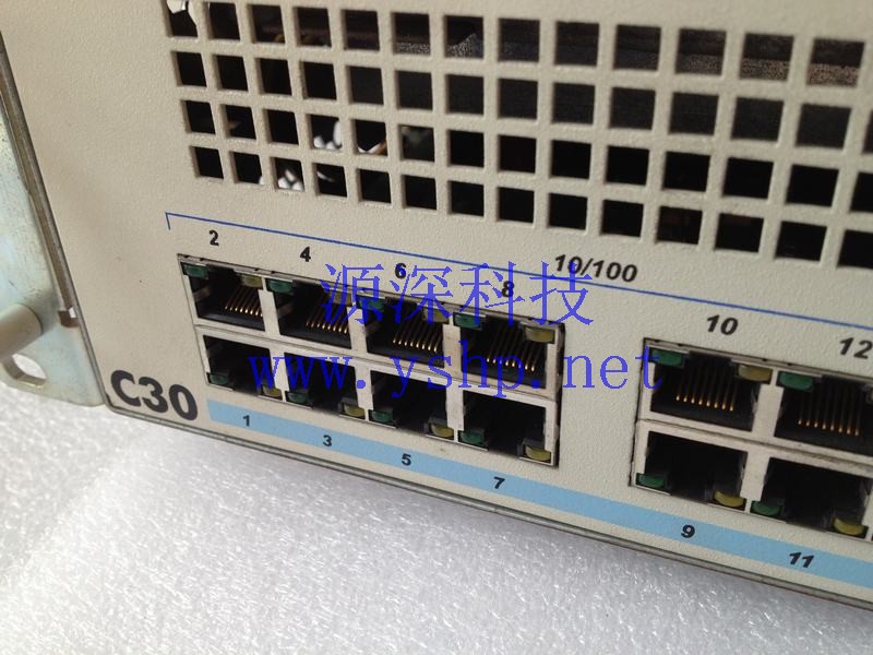 上海源深科技 Crossbeam C30 C30X-16C2F UTM Security Services Switch 高清图片