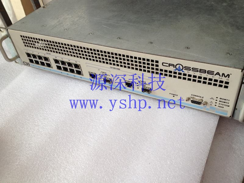 上海源深科技 Crossbeam C30 C30X-16C2F UTM Security Services Switch 高清图片