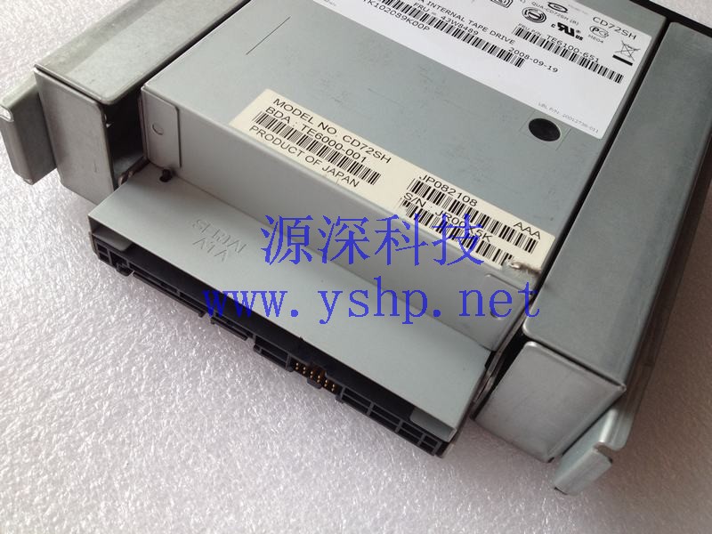 上海源深科技 Shanghai   IBM DAT72 内置 Tape drive  CD72SH  CD72LWH TE6100-651 43W8489 43W8488 高清图片