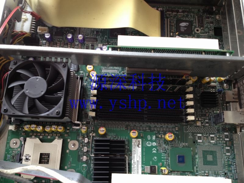 上海源深科技 Shanghai   Intel mainboard 双路XEON 604 SE7501WV2 SWV533ATA 高清图片