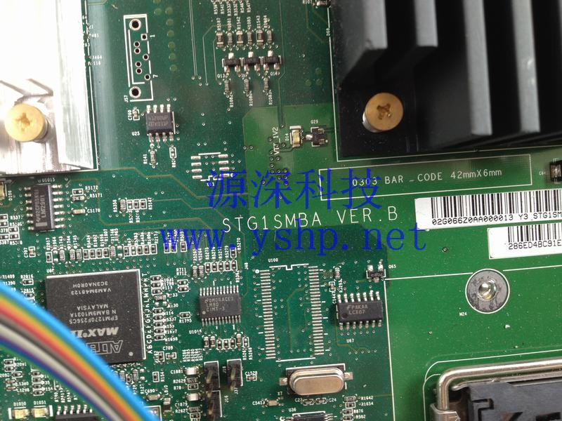 上海源深科技 Shanghai   网络设备  Server Storage  mainboard STG1SMBA VER.B 高清图片