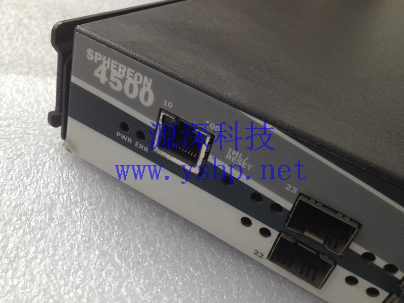 上海源深科技 Shanghai   MCDATA SPHEREON 4500 ES-4500 6Y819 4GB FCSAN光纤 Switche   高清图片