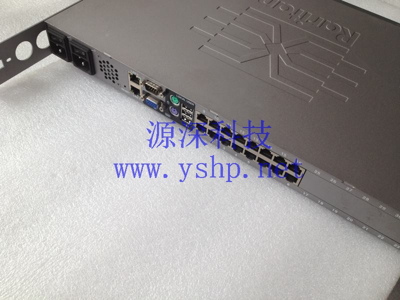 上海源深科技 Shanghai   Raritan Dominion KX2-116 DKX2-116 16口KVM 高清图片