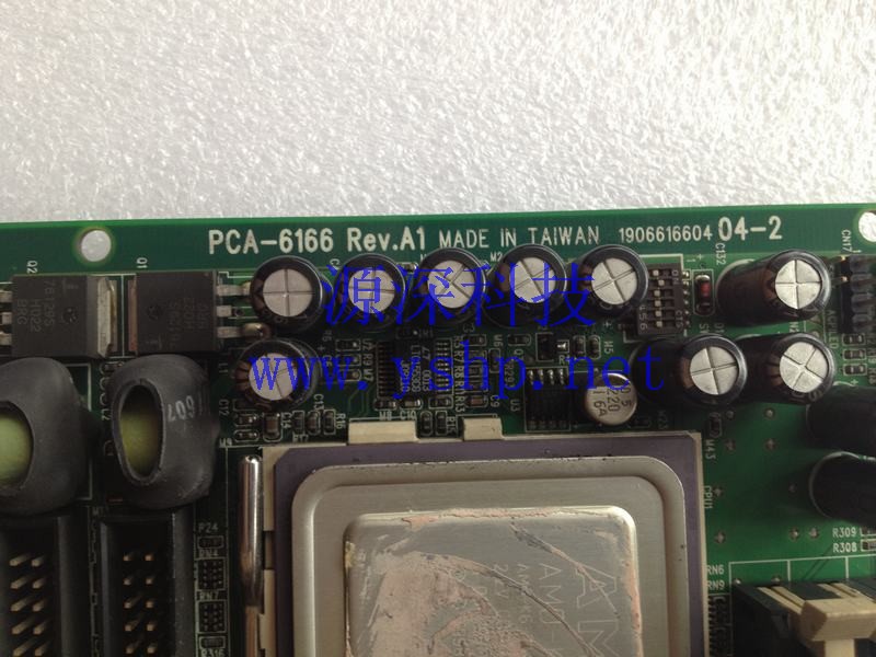 上海源深科技 Shanghai   PCA-6166 REV.A1  Advantech Industrial   Computer    computer mainboard   高清图片