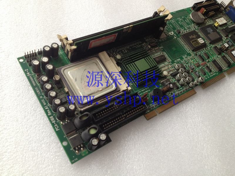 上海源深科技 Shanghai   PCA-6166 REV.A1  Advantech Industrial   Computer    computer mainboard   高清图片