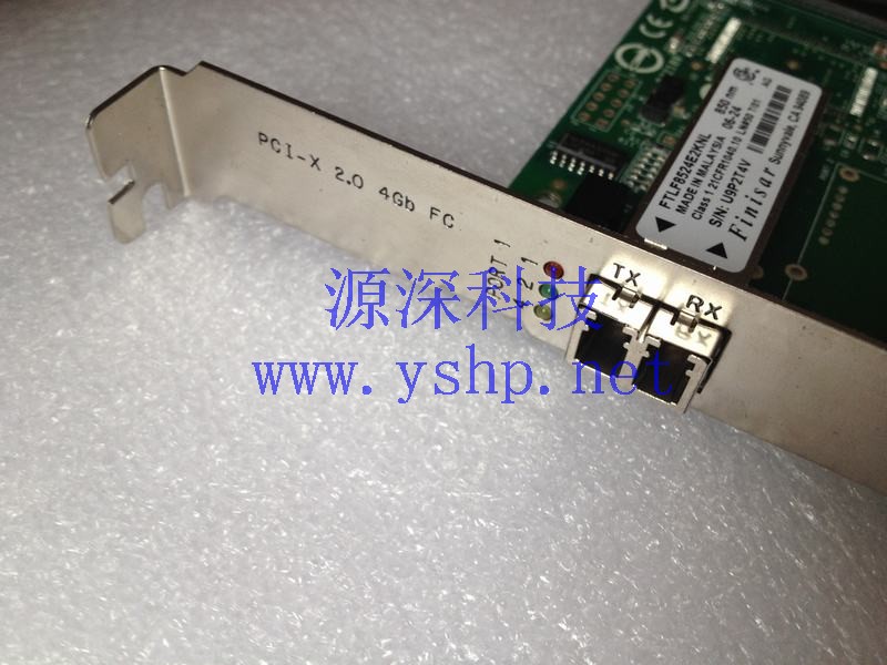 上海源深科技 Shanghai   SUN PCI-X 2.0 4Gb FC  HBA Card   375-3354-01 REV 51 高清图片