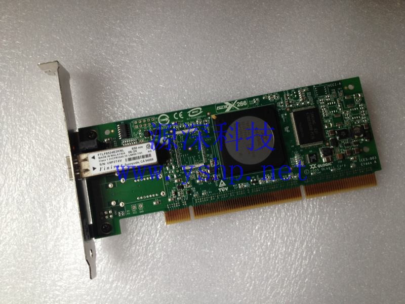 上海源深科技 Shanghai   SUN PCI-X 2.0 4Gb FC  HBA Card   375-3354-01 REV 51 高清图片