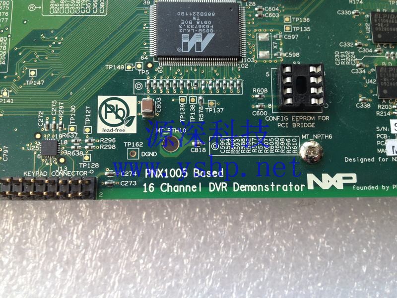 上海源深科技 Shanghai   NXP PNX1005 Based 16 Channel DVR Demonstrator 高清图片