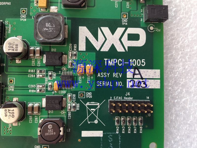 上海源深科技 Shanghai    Video image 处理卡 NXP TMPCI-1005 REV A 高清图片