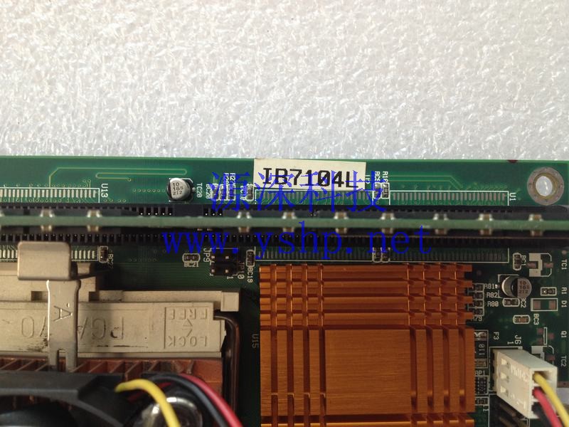 上海源深科技 Shanghai   Industrial Equipment  Industrial computer Embedded  mainboard IB7104L 高清图片