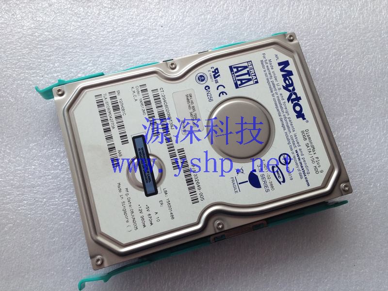 上海源深科技 Shanghai   HP  Hard disk   72G SATA 332649-005 342726-001 高清图片