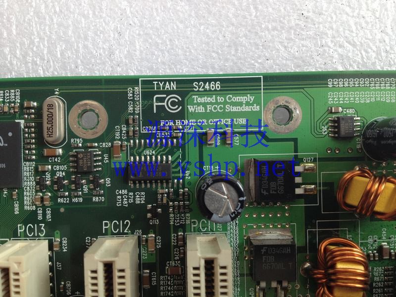 上海源深科技 Shanghai   TYAN Tiger MPX 双路AMDmainboard S2466 S2466N-4M 高清图片
