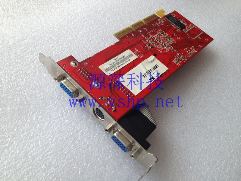 上海源深科技 Shanghai   AGP Graphics Card   ATI 7000 32MB DDR 2CRT TV 高清图片