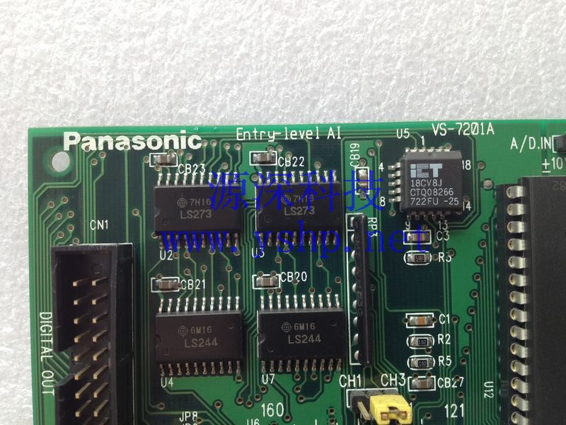 上海源深科技 Shanghai    Data   Capture Card  Panasonic VS-7201A 1903720100 高清图片
