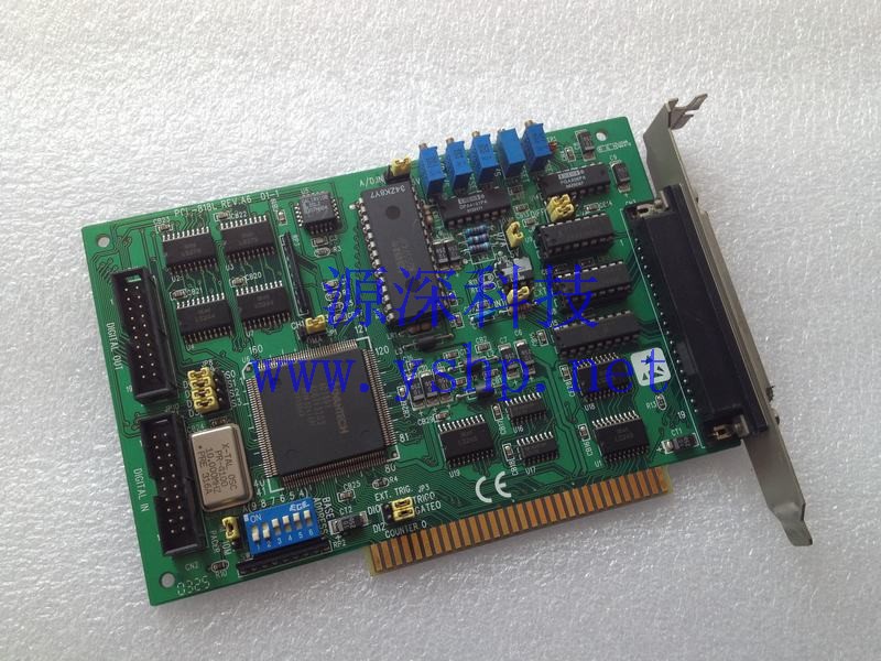 上海源深科技 Shanghai   Advantech Data   Capture Card  PCL-818L REV.A6 01-1 高清图片