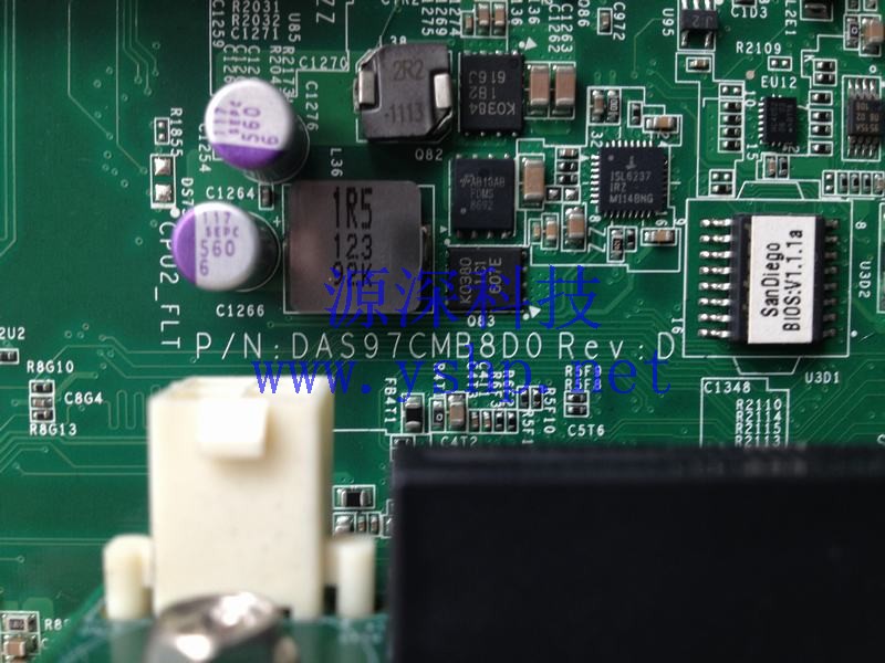 上海源深科技 Shanghai   Cisco UCS C200 M2  Server mainboard  DAS97CMB8D0 REV D 高清图片