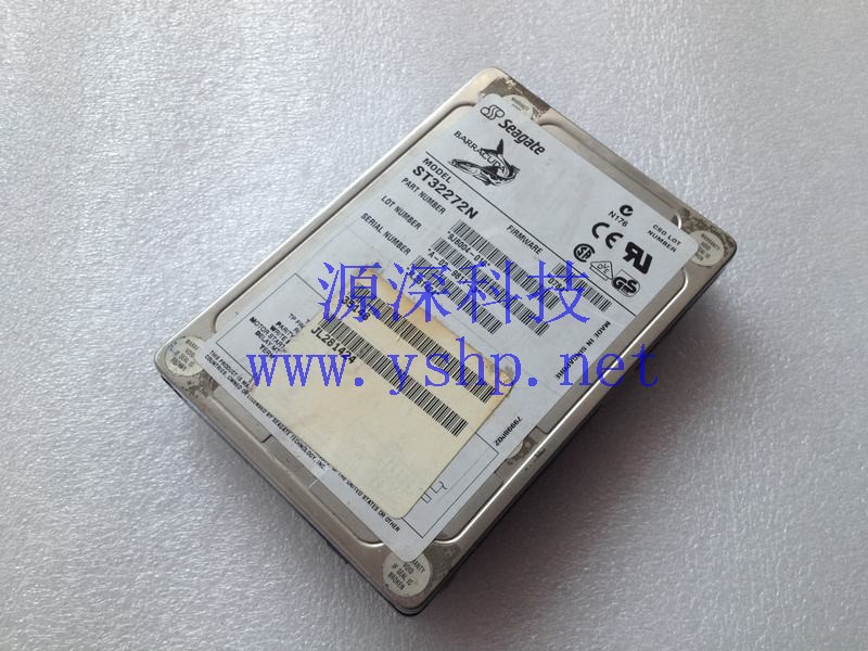 上海源深科技 Shanghai   希捷 ST32272N 9J6004-010 50 pin scsi Hard disk   高清图片