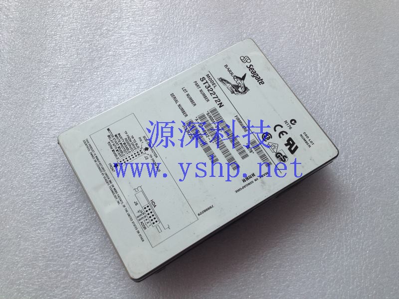 上海源深科技 Shanghai   希捷SCSI 50 pin  Hard disk   ST32272N 9J6004-010  高清图片
