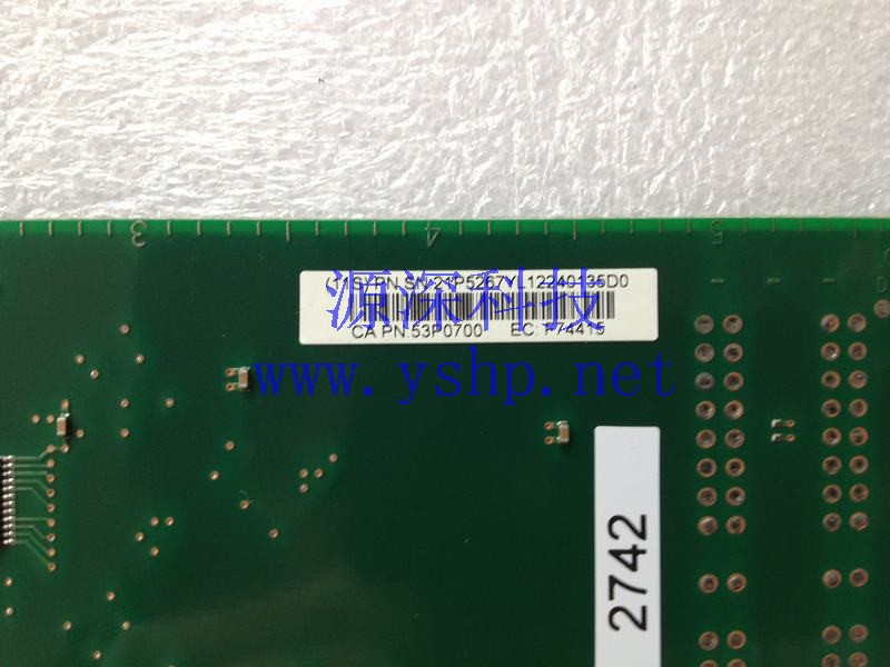 上海源深科技 Shanghai   IBM 7311-D20 2742 53P0700 PCI Two-Line WAN IOA 高清图片