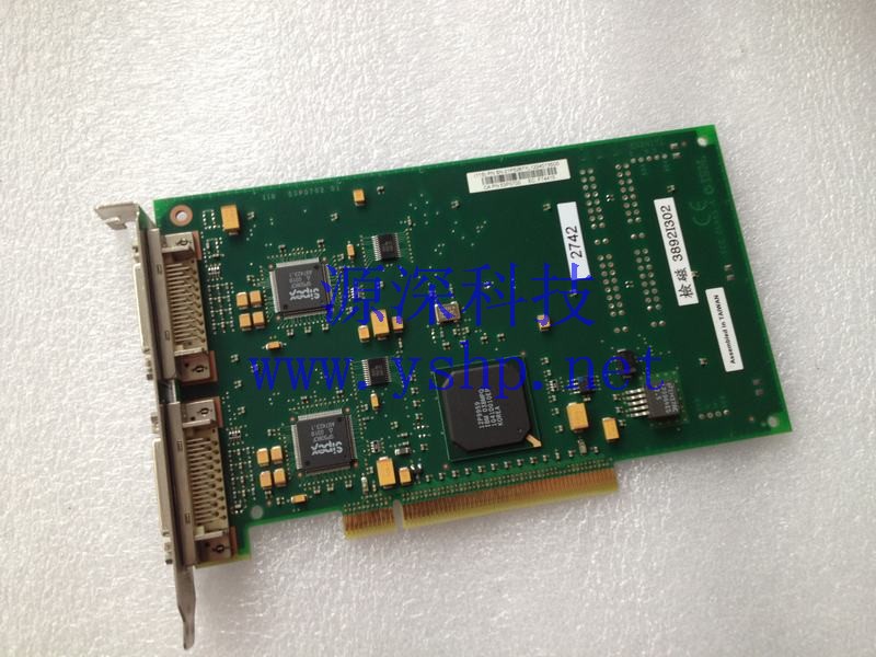 上海源深科技 Shanghai   IBM 7311-D20 2742 53P0700 PCI Two-Line WAN IOA 高清图片