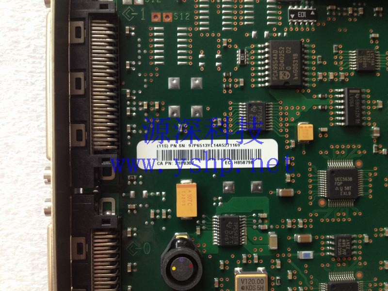 上海源深科技 Shanghai   IBM 7311-D20 5702 21P8307 97P6513 PCI-X Ultra Tape Controller Adapter 高清图片