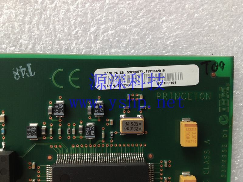 上海源深科技 Shanghai   IBM 7311-D20  network card  53P2950 53P0057 高清图片