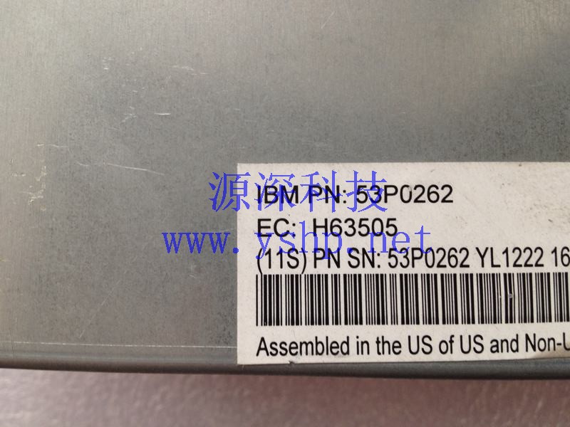 上海源深科技 Shanghai   IBM 7311-D20 机箱散热 Fan   53P0262 高清图片
