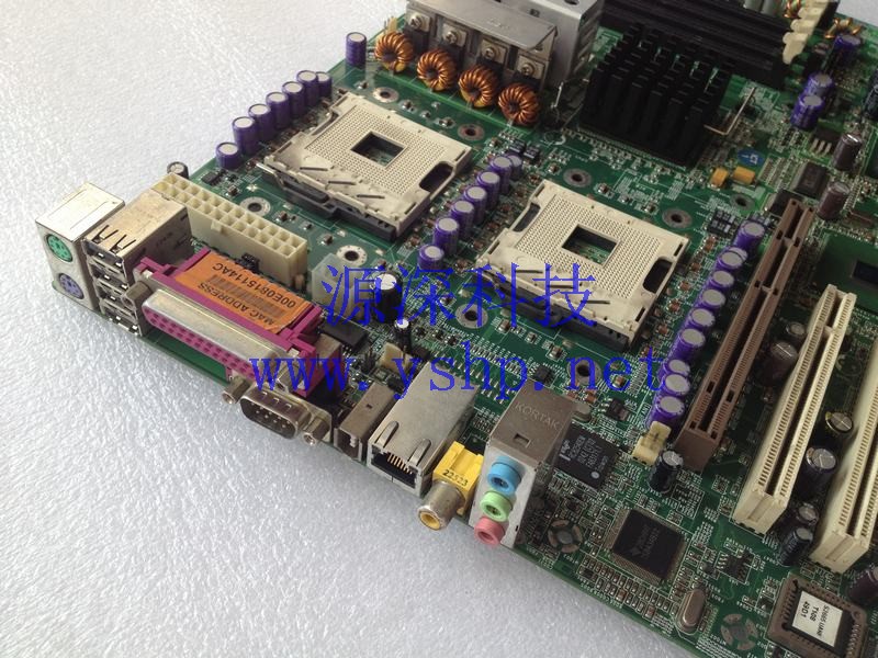 上海源深科技 Shanghai   TYAN Thunder i7505 S2665 双路 Workstation   mainboard 高清图片