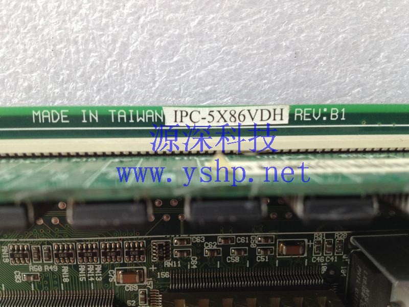 上海源深科技 Shanghai   Industrial Equipment  Industrial computer  mainboard  IPC-5X86VDH REV B1 高清图片