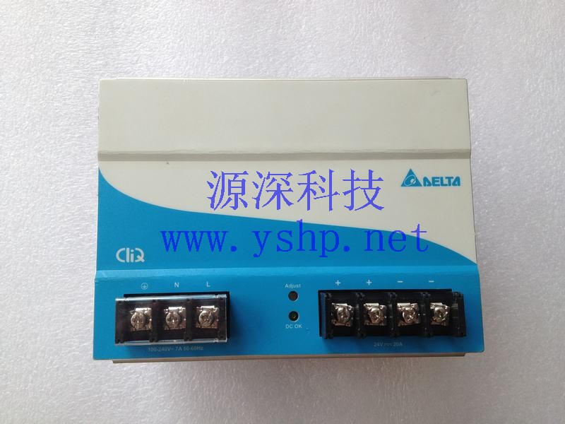 上海源深科技 Shanghai   DELTA EOE13010007 DRP024V480W1AA Industrial Equipment Industrial computer Power Supply   高清图片