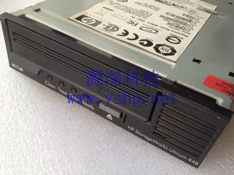 上海源深科技 Shanghai   HP StorageWorks Ultrium 448 LTO2内置 Tape drive  高清图片