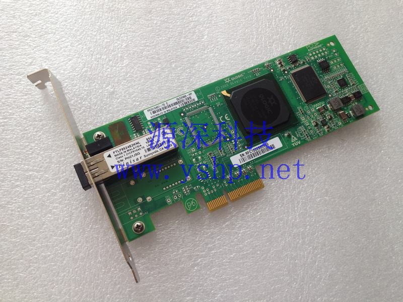 上海源深科技 Shanghai   HP PCI-E 4GB HBA光纤卡 AE311-60001 407620-001 AE311A 高清图片