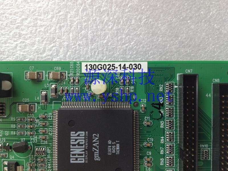 上海源深科技 Shanghai   Industrial Equipment  VGA显示输出板 130G025-14-030 高清图片