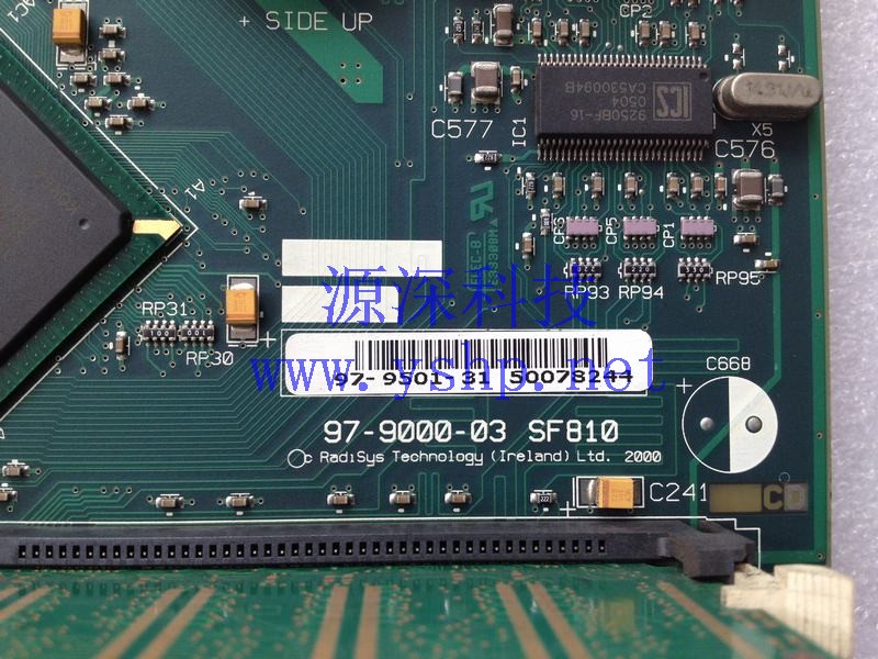 上海源深科技 RADISYS Endura SF810 MOTHERBOARD 97-9501-31 97-9000-03 SF810 高清图片