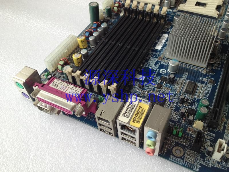 上海源深科技 Shanghai   DAYANG大洋 GIGABYTE 双路 Workstation    Server mainboard  GA-9ITDW REV 1.2 高清图片
