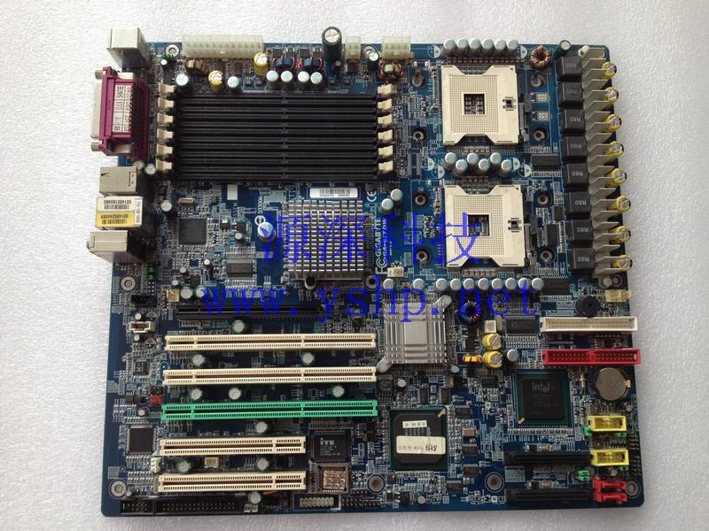 上海源深科技 Shanghai   DAYANG大洋 GIGABYTE 双路 Workstation    Server mainboard  GA-9ITDW REV 1.2 高清图片