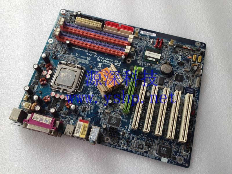 上海源深科技 Shanghai   DAYANG大洋 GIGABYTE mainboard GA-8IPE775 PRO 高清图片