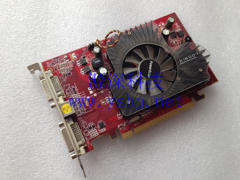 上海源深科技 Shanghai   DAYANG大洋 专用图形 Graphics Card   X1600 PRO 512MB DDR2 高清图片