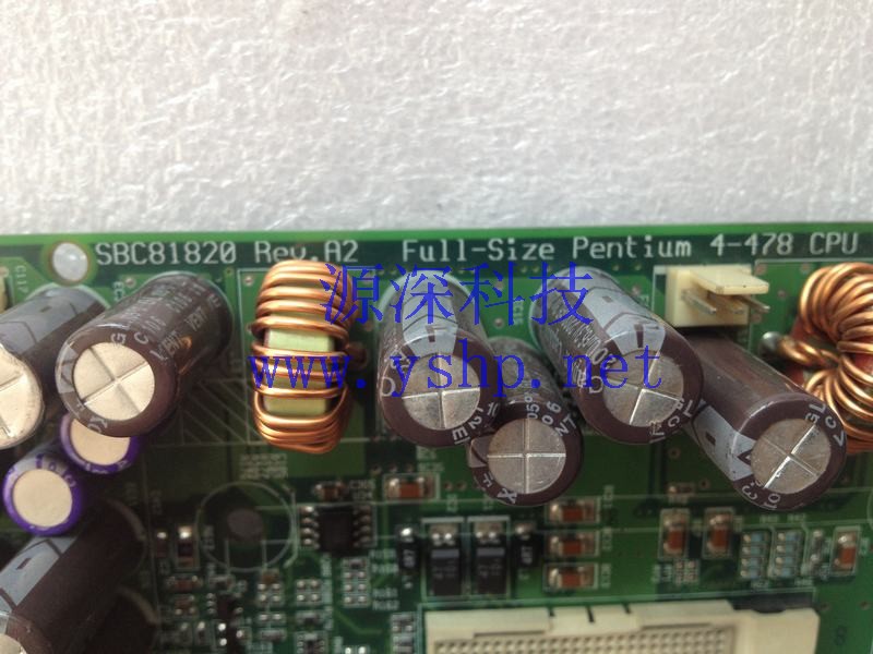 上海源深科技 Shanghai   Industrial Equipment  Industrial  computer mainboard   SBC81820 REV.A2 高清图片