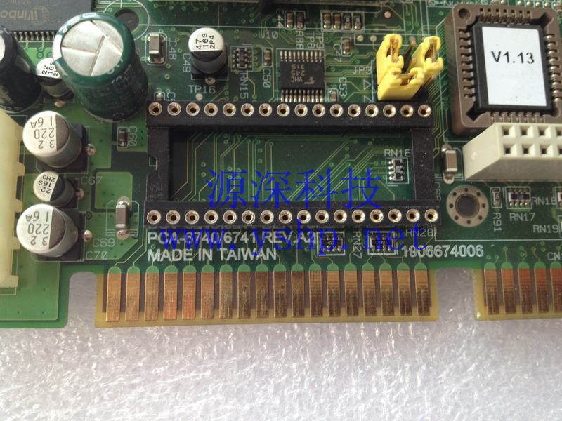 上海源深科技 Shanghai    Advantech Industrial   computer mainboard      PCA-6740/6741 REV.A2 PCA-6741F 高清图片